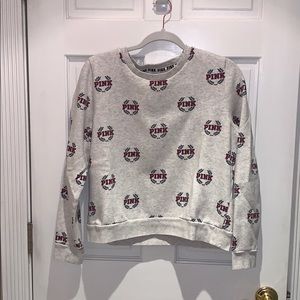 Victoria’s Secret pink sweatshirt worn once
